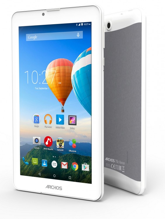 ARCHOS 70C XENON_front&back_pers_dark grey_resize