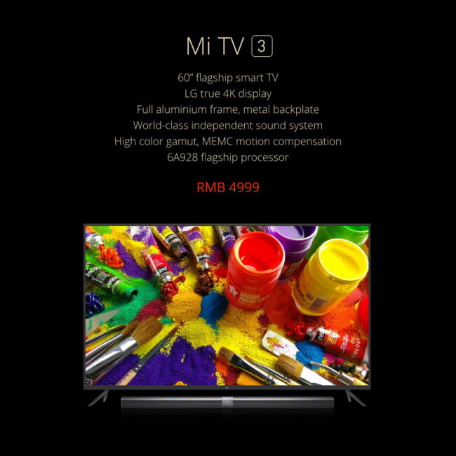 Xiaomi Mi TV3-04