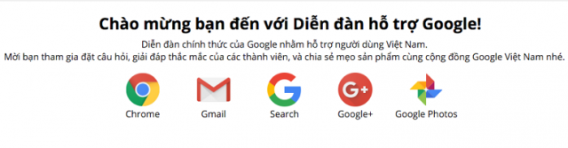 Google ra mắt diễn đàn mới hỗ trợ người dùng Việt