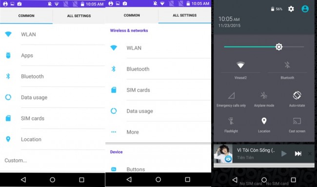 Màn hình Obi Worldphone SF1