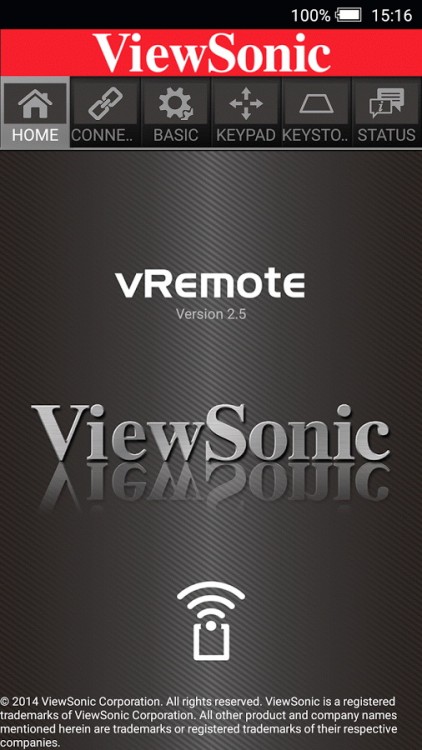 vRemote App