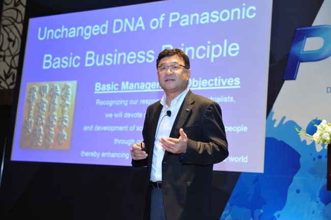 Ông Eiji Fukumori, Tổng giám đốc Panasonic Việt Nam