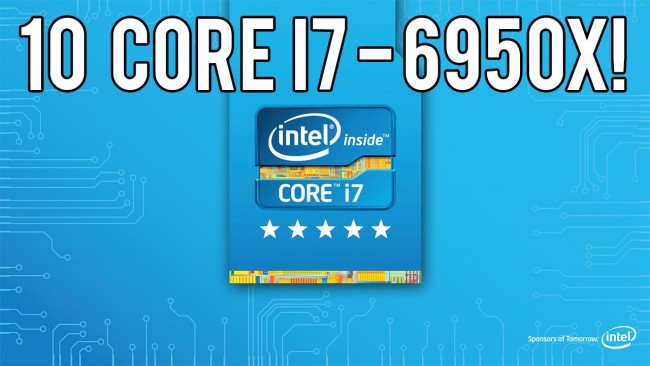 Intel Core i7 6950X Processor Extreme Edition