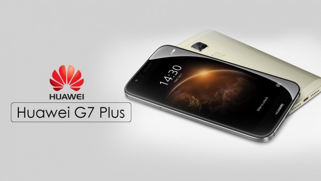 huawei-G7 Plus Golden