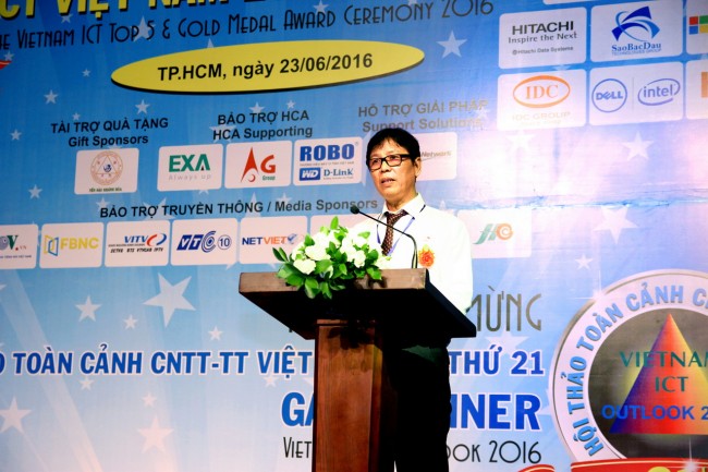 Ong Le Trung Viet - Pho chu tich Hoi tin hoc TPHCM - t1_resize