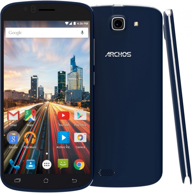 ARCHOS 50E HELIUM BLUE_front back side_resize