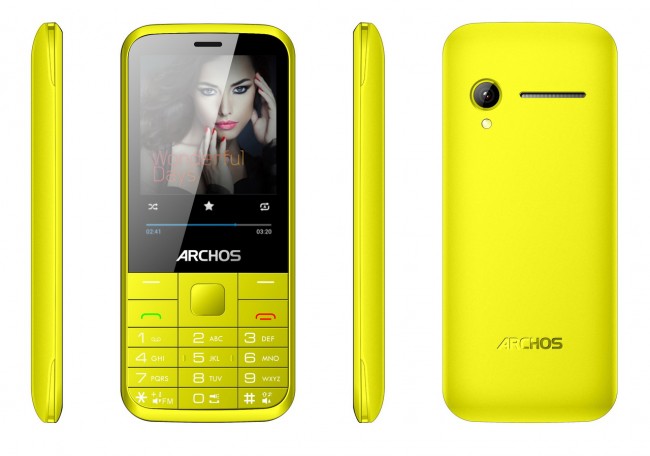 ARCHOS F28 YELLOW_resize