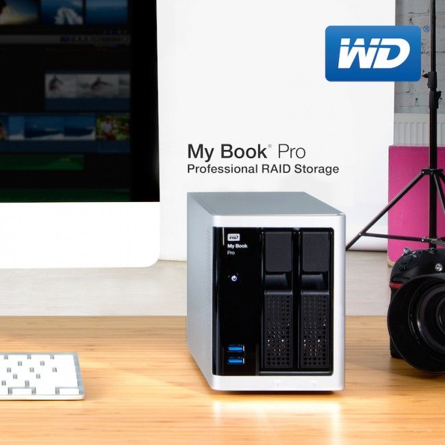 WD My Book Pro mới 