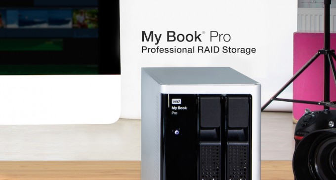 WD giới thiệu ổ cứng My Book Pro mới có tốc độ đọc nhanh nhất
