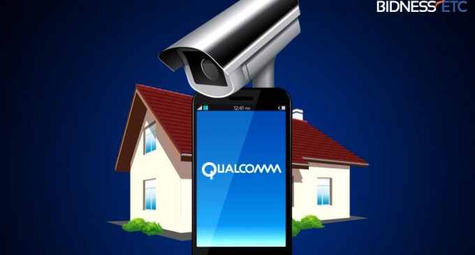 Qualcomm Snapdragon 618 IP camera có CPU 6 nhân và kết nối 4G LTE