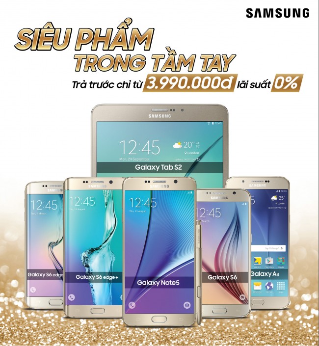 Samsung ưu đãi khách hàng