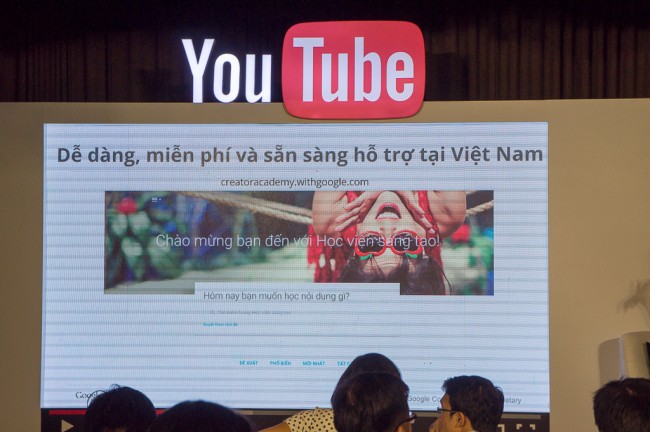 YouTube đón sinh nhật lần thứ nhất tại Việt Nam