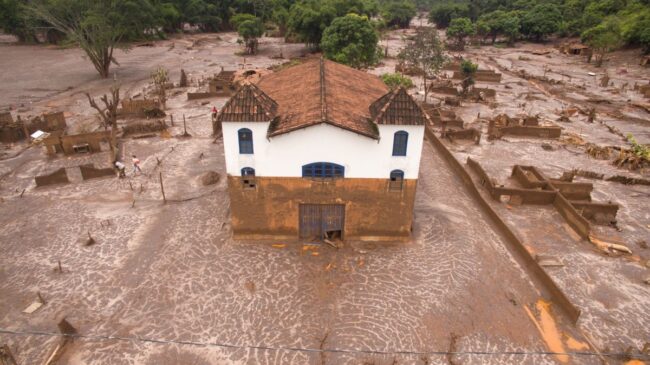 Brazilian village of Minas Gerais