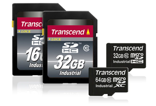 Transcend microSDXC 10I