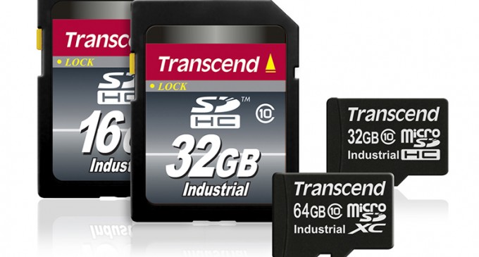 Transcend ra mắt thẻ nhớ microSD 64GB Industrial chịu được nhiệt độ cao