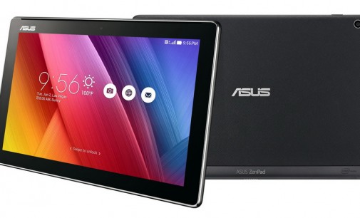 Tablet Asus ZenPad 10 (Z300CG) bản RAM 2GB chính thức lên kệ