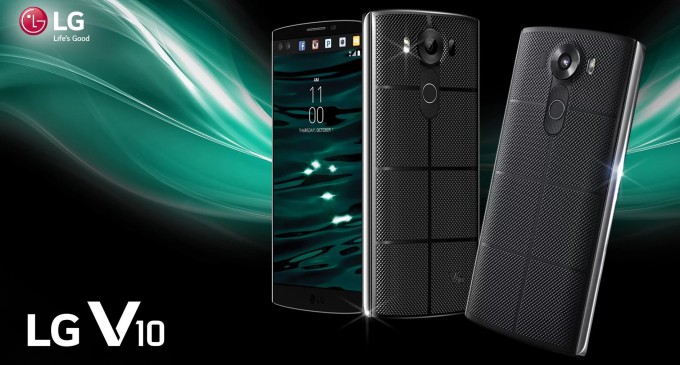 LG V10, một smartphone có nhiều khác lạ