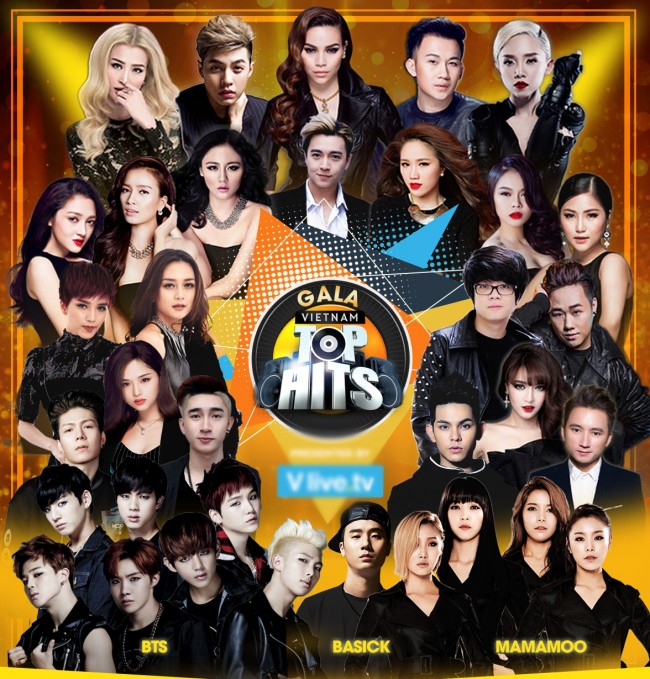 Gala Vietnam Top Hits 2016