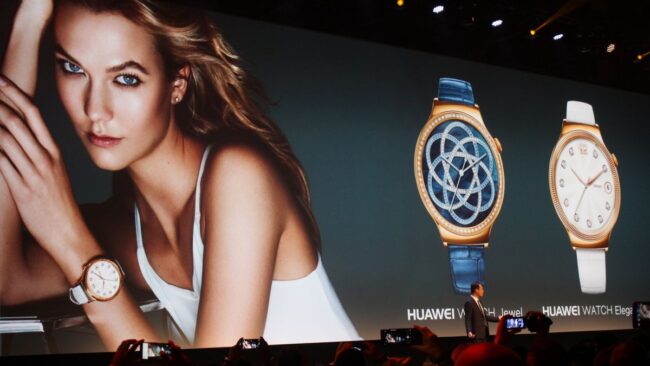 Huawei Jewel (l) and Elegant (r)-ces