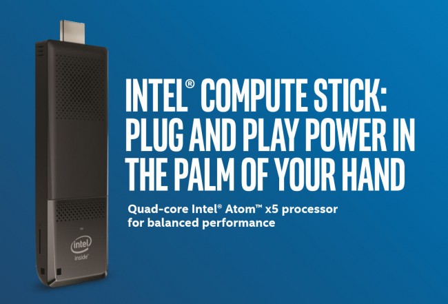 Intel Compute Stick-atom-x5-1