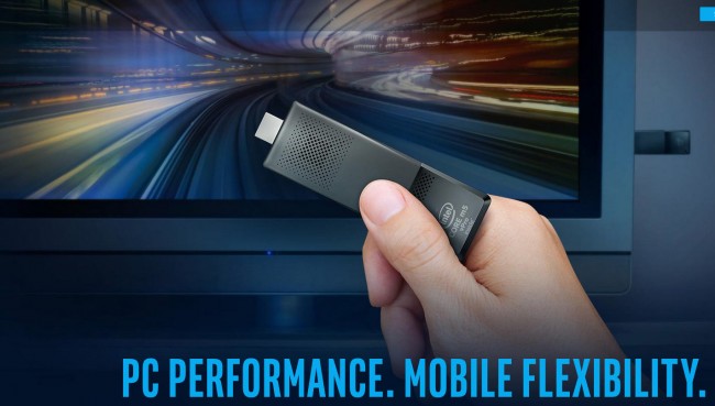 Intel Compute Stick-core-m5-1