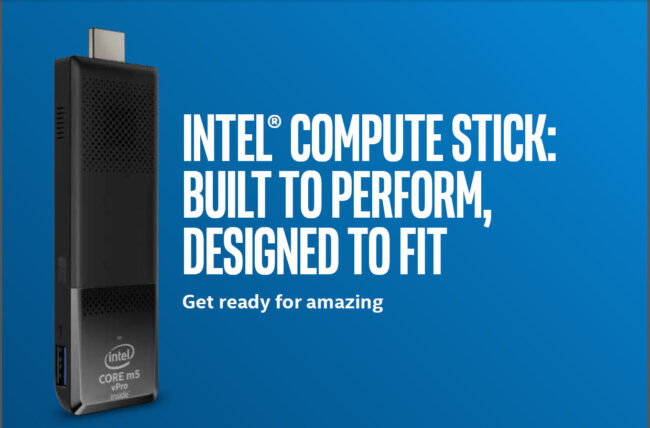 Intel Compute Stick-core-m5-2