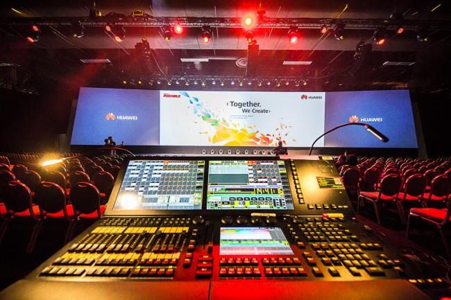 Huawei, Las Vegas 2016