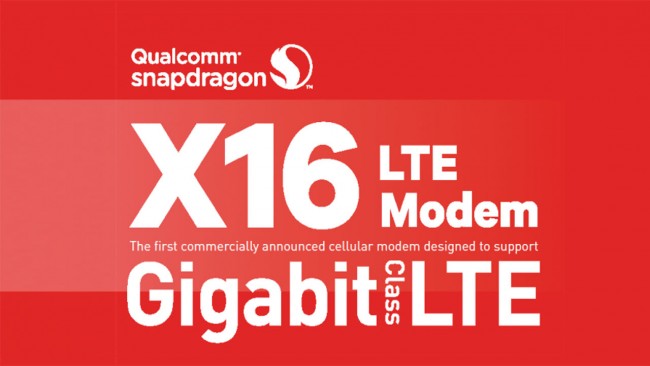 Qualcomm-X16-LTE