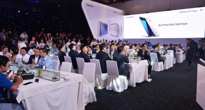 Galaxy S7 và Galaxy S7 edge chính thức ra mắt tại Việt Nam