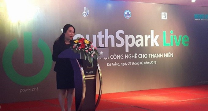 YouthSpark Live 2016, ngày hội công nghệ cho thanh niên Đà Nẵng