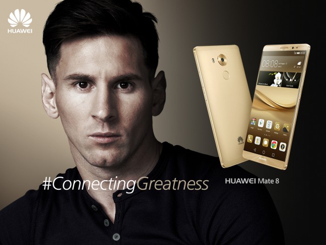 Messi_Huawei Brand Ambassador