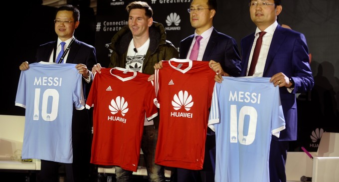 Danh thủ Lionel Messi chính thức trở thành Đại sứ thương hiệu toàn cầu của Huawei