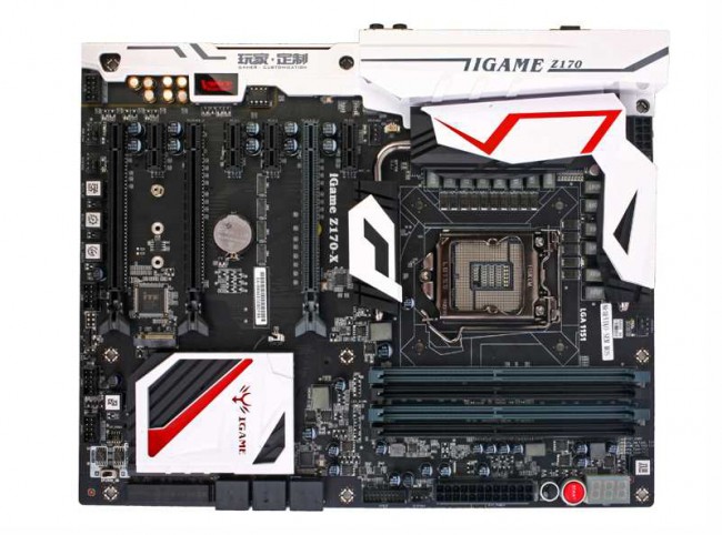Colorful-iGame-Z170-Ymir-X
