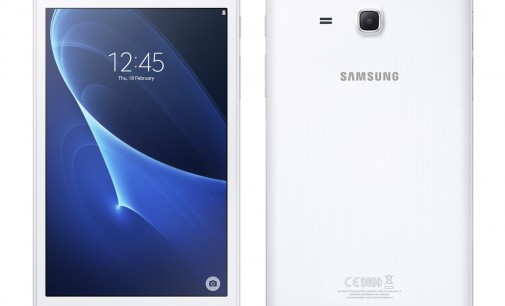 Samsung bán máy tính bảng Galaxy Tab A(6) 7 inch tại Việt Nam
