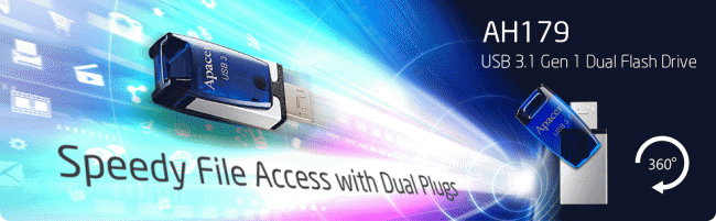 Apacer AH179 OTG-01