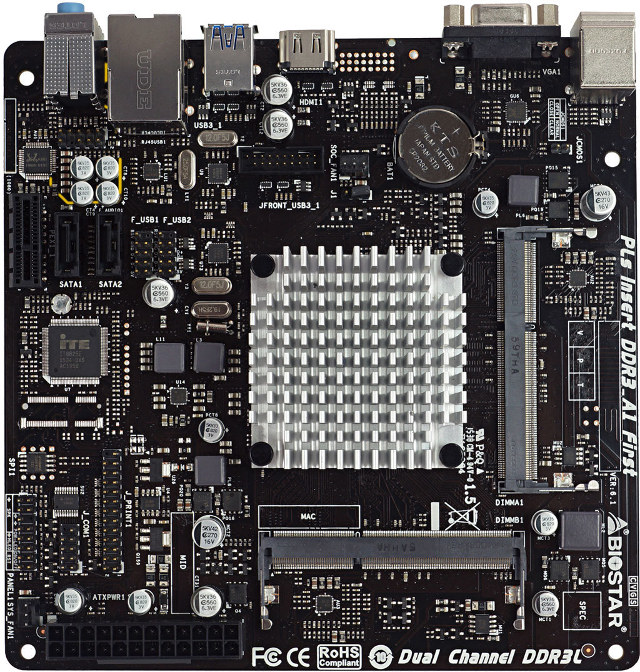 BIOSTAR_Braswell_mini-ITX_motherboard