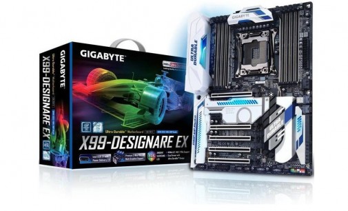 Gigabyte ra mắt các bo mạch chủ X99 hỗ trợ CPU Intel Broadwell-E