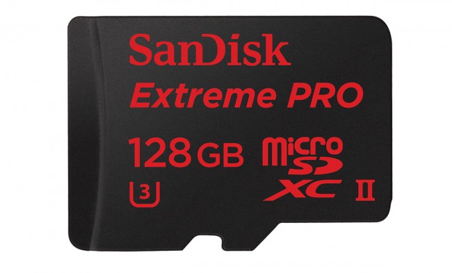 SanDisk Extreme PRO microSDXC UHS-II