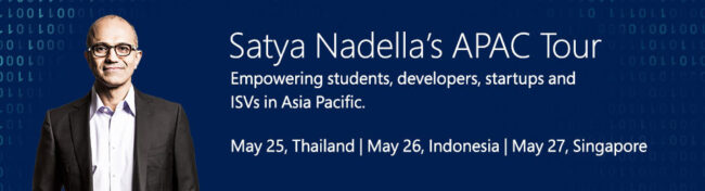 Satya-in-apac-2016