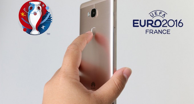 Huawei Việt Nam giảm giá thiết bị di động nhân dịp chung kết EURO 2016
