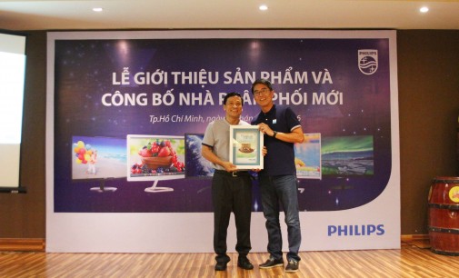 Công ty Viết Sơn là nhà phân phối màn hình Philips ở Việt Nam
