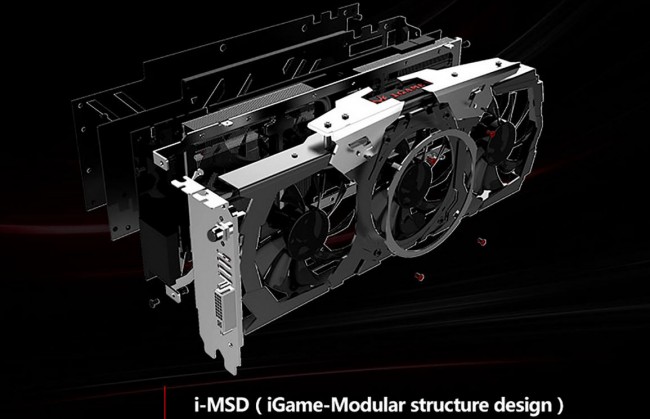 Colorful iGame GTX 1070 X-TOP-8G-03