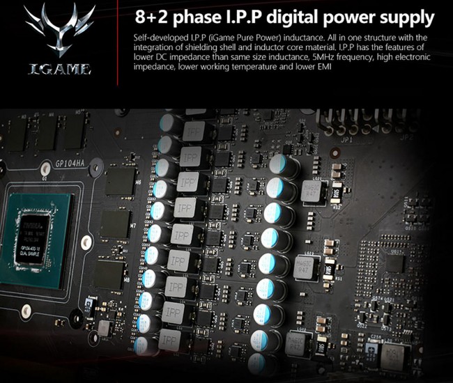 Colorful iGame GTX 1070 X-TOP-8G-05