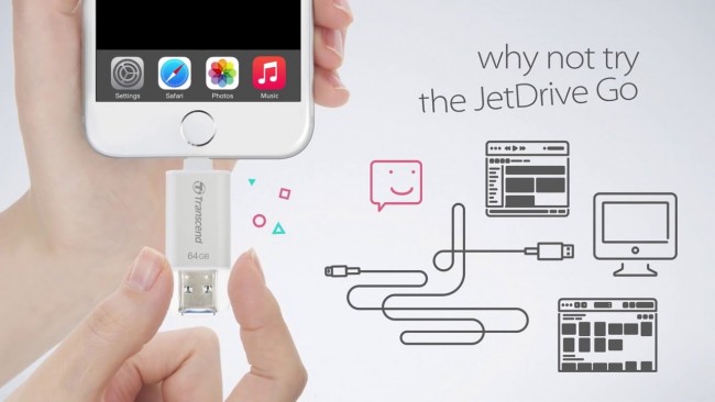USB Transcend JetDrive Go 300-02
