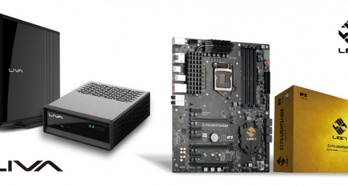 ECS ra mắt hai thương hiệu mới bo mạch chủ LEET GAMING và mini PC LIVA tại COMPUTEX 2016