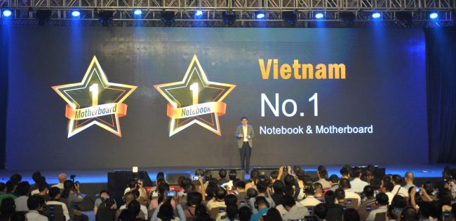 ASUS notebook and motherboard rank No.1 in Vietnam_resize