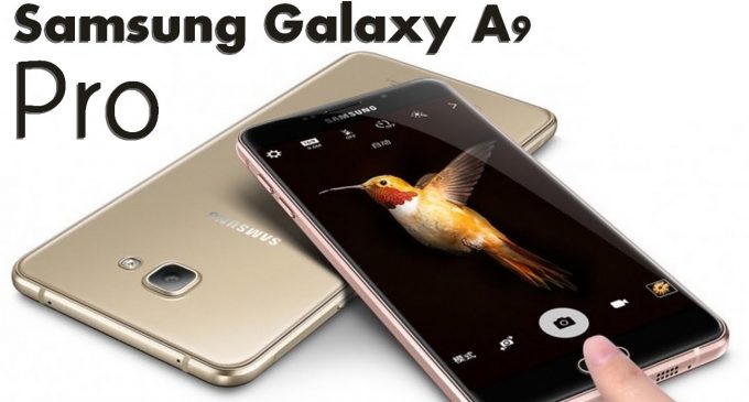 Samsung Galaxy A9 Pro phiên bản 2016 màn hình 6 inch chính thức ra mắt tại Việt Nam