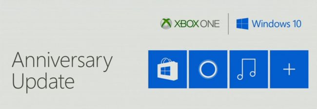 windows 10 Anniversary update