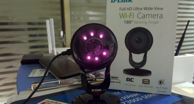 CÀI ĐẶT D-Link Wi-Fi Camera DCS-2630L