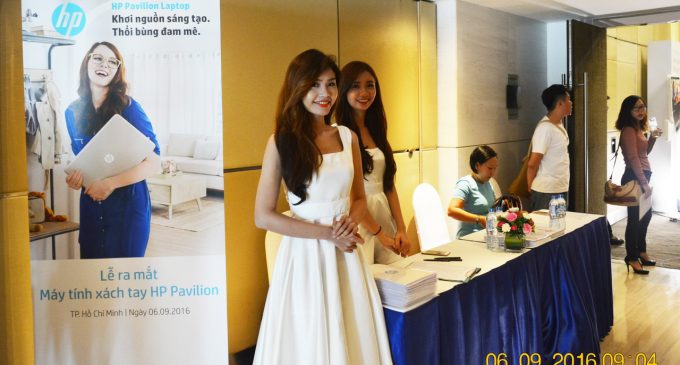 HP Việt Nam ra mắt dòng máy tính xách tay HP Pavilion 2016